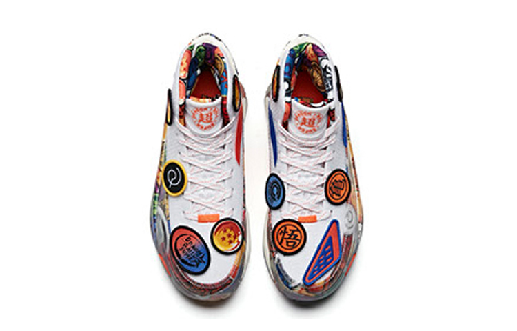 (Youth) Anta KT 'Dragon Ball Super - White Orange' 圖 3