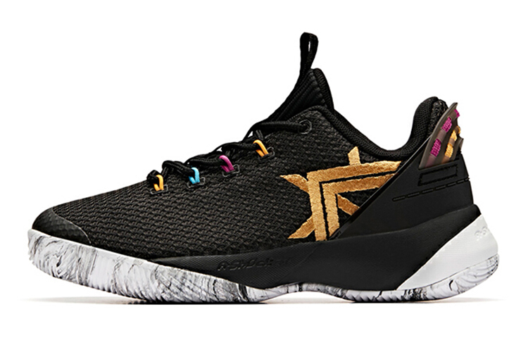 (Youth) Anta KT 'Thompson Low - Black Yellow White'