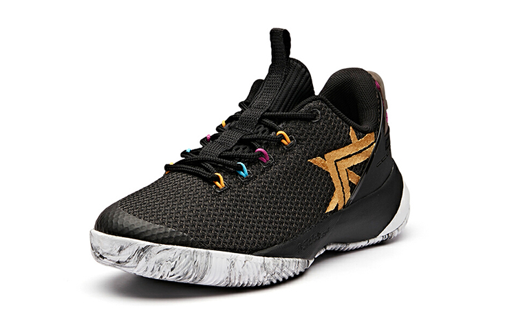 (Youth) Anta KT 'Thompson Low - Black Yellow White' 圖 2