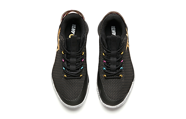 (Youth) Anta KT 'Thompson Low - Black Yellow White' 圖 3