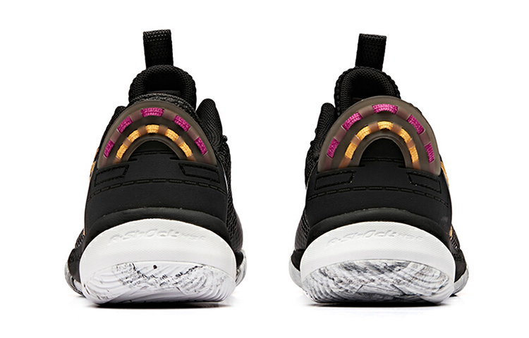 (Youth) Anta KT 'Thompson Low - Black Yellow White' 圖 4