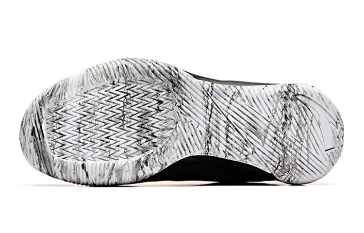 (Youth) Anta KT 'Thompson Low - Black Yellow White' 圖 5