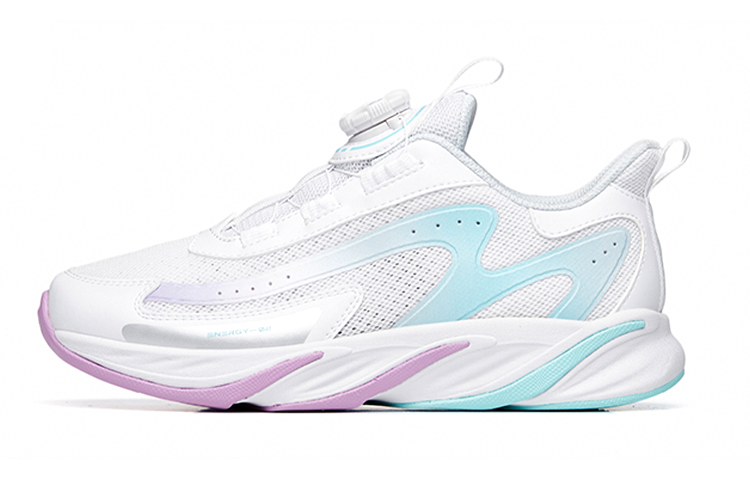 Buy (JR) Anta KT 'Blanco Azul Púrpura' 322235512-2