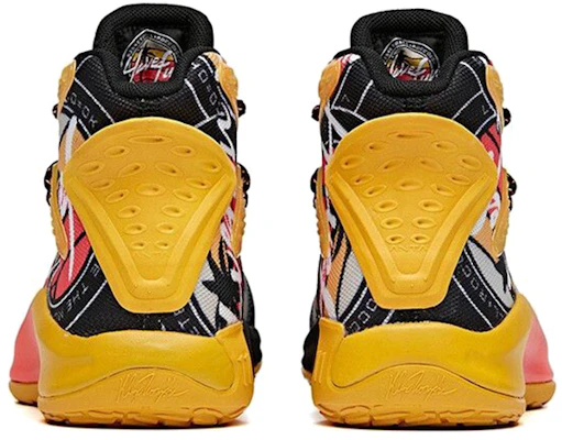 (JR) Anta KT Basketball High-Top ''Schwarz Orange Rot'' 312031116-3 Shop (JR) Anta KT Basketball High-Top ''Schwarz Orange Rot'' 312031116-3