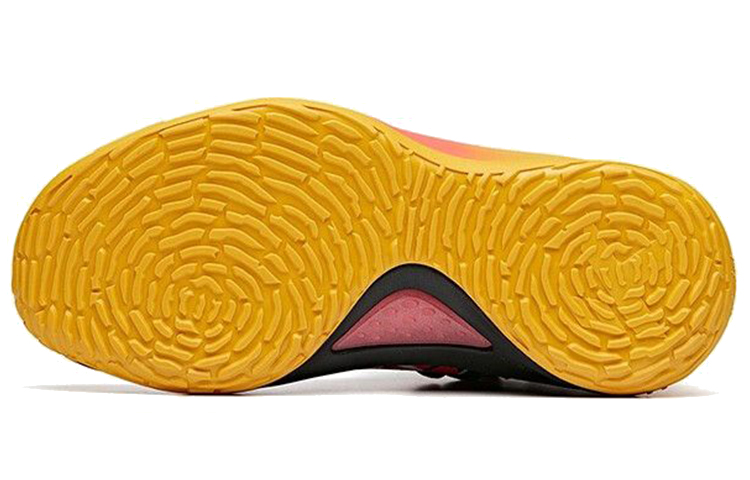 Purchase (JR) Anta KT Basketball High-Top ''Schwarz Orange Rot'' 312031116-3