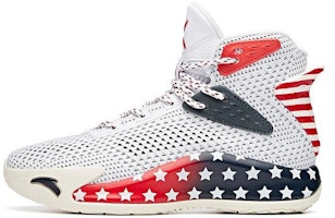 (Youth) Anta KT Basketball High 'Black White Red' 312031116-6 (Youth) Anta KT Basketball High 'Black White Red' 312031116-6