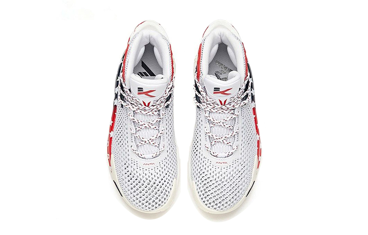 Lookbook (Youth) Anta KT Basketball High 'Black White Red' 312031116-6
