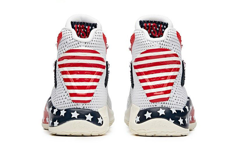 Shop (Youth) Anta KT Basketball High 'Black White Red' 312031116-6