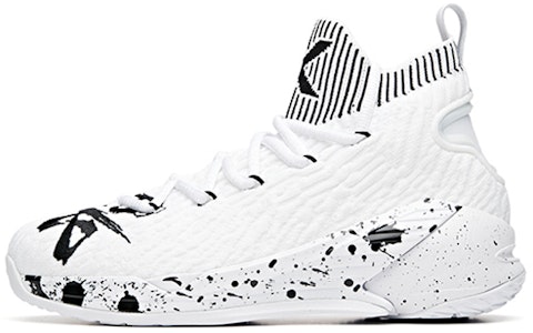 大童 Anta安踏 KT湯普森 防滑耐磨 高筒 籃球鞋 白黑 Buy 大童 Anta安踏 KT湯普森 防滑耐磨 高筒 籃球鞋 白黑