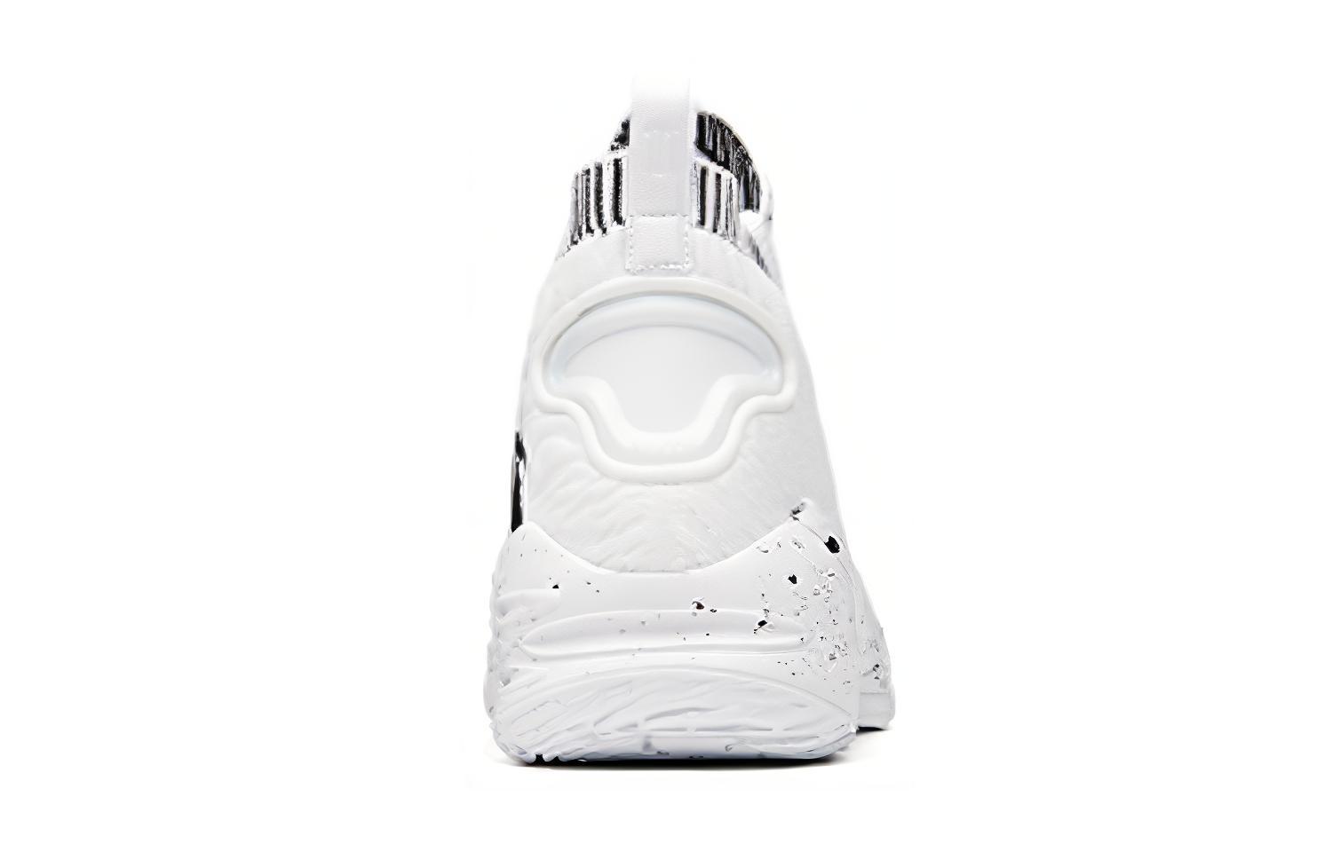 Shop (Youth) Anta KT High-Top Basketball 'White Black' A31031100-2