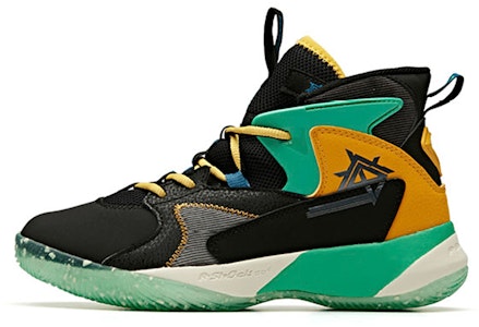 (JR) 안타 KT 하이탑 농구화 '블랙 그린 화이트' 31941115-2 Buy (JR) 안타 KT 하이탑 농구화 '블랙 그린 화이트' 31941115-2