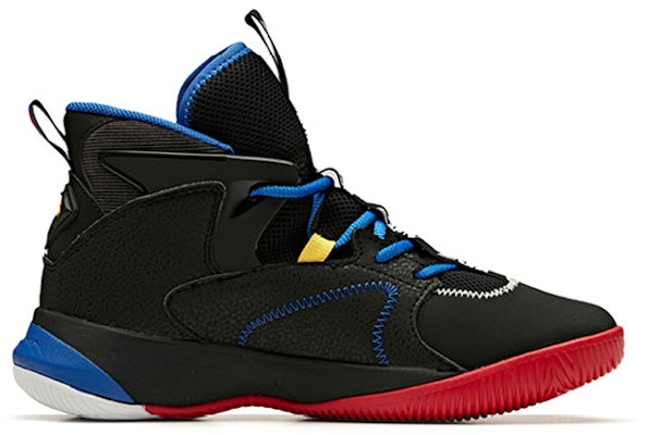 (JR) Sepatu Basket Anta KT High-Top 'Hitam Merah Biru' 31941115-5 Order (JR) Sepatu Basket Anta KT High-Top 'Hitam Merah Biru' 31941115-5
