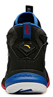 (Youth) Anta KT High-Top Basketball Shoes 'Black Red Blue' 31941115-5 Shop (Youth) Anta KT High-Top Basketball Shoes 'Black Red Blue' 31941115-5