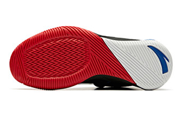 Purchase (Youth) Anta KT High-Top Basketball Shoes 'Black Red Blue' 31941115-5
