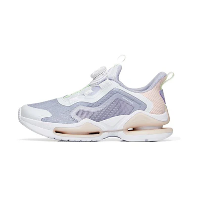 (Youth) Anta KT Low 'Purple White Pink'