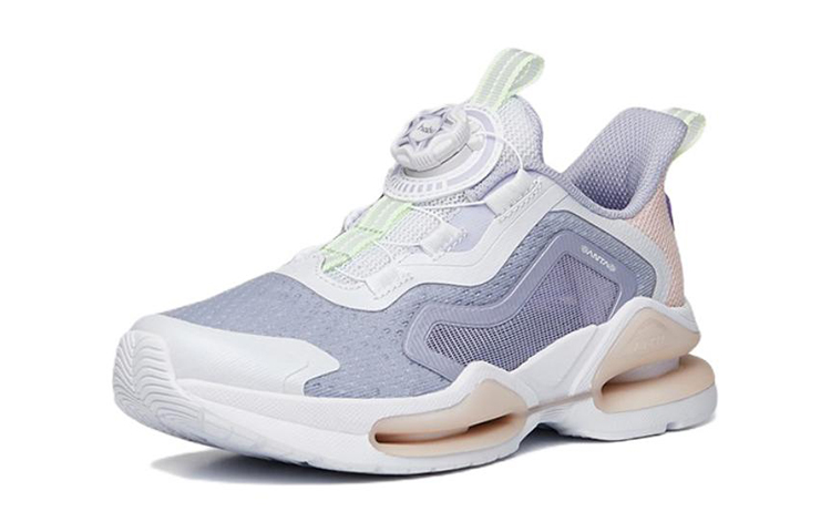 Lookbook (JR) Anta KT Low 'Ungu Putih Pink' 322235571-3