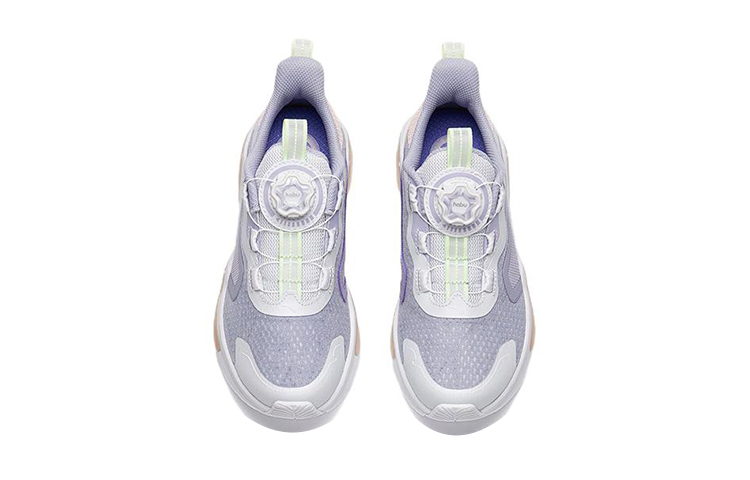 Shop (JR) Anta KT Low 'Ungu Putih Pink' 322235571-3