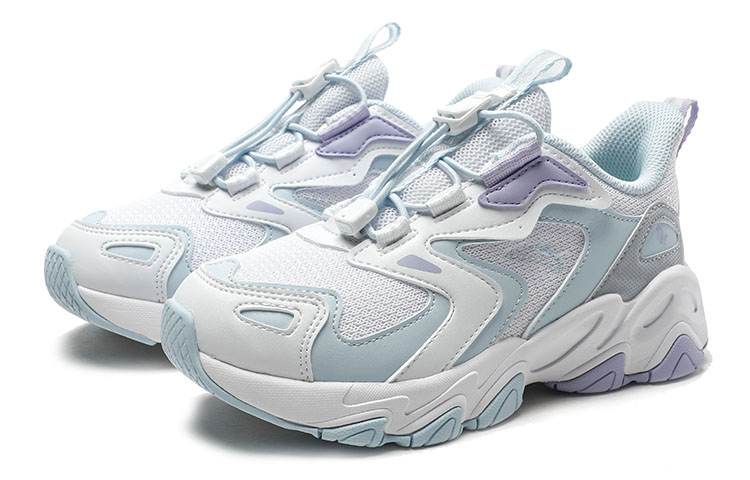 Lookbook (JR) Chaussures Décontractées Anta Life Collection ''Bleu Gris Blanc'' 322348808-1