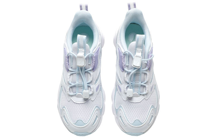 Shop (JR) Chaussures Décontractées Anta Life Collection ''Bleu Gris Blanc'' 322348808-1