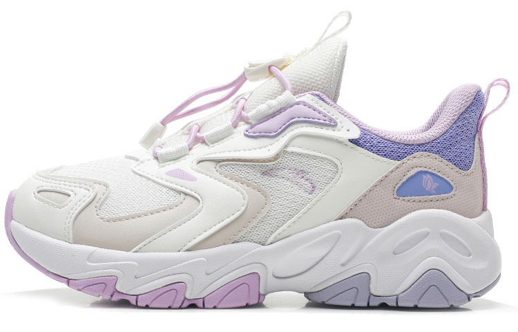 (Youth) Anta Life Collection Casual Shoes 'White Grey Purple' 322348808-2