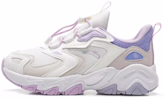 (Youth) Anta Life Collection Casual Shoes 'White Grey Purple' 322348808-2 (Youth) Anta Life Collection Casual Shoes 'White Grey Purple' 322348808-2