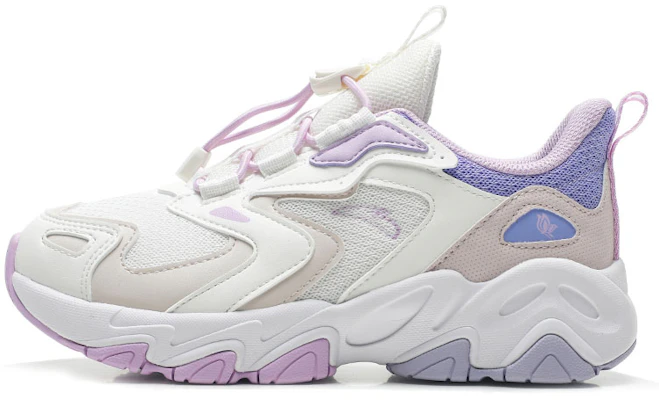 (JR) Scarpe Casual Anta Life Collection ''Bianco Grigio Viola'' 322348808-2 Buy (JR) Scarpe Casual Anta Life Collection ''Bianco Grigio Viola'' 322348808-2