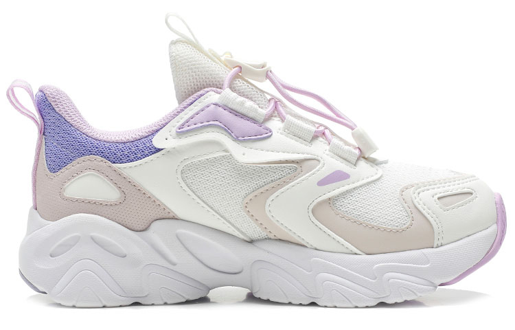 Order (JR) Scarpe Casual Anta Life Collection ''Bianco Grigio Viola'' 322348808-2