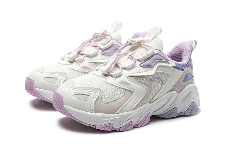 Lookbook (JR) Scarpe Casual Anta Life Collection ''Bianco Grigio Viola'' 322348808-2