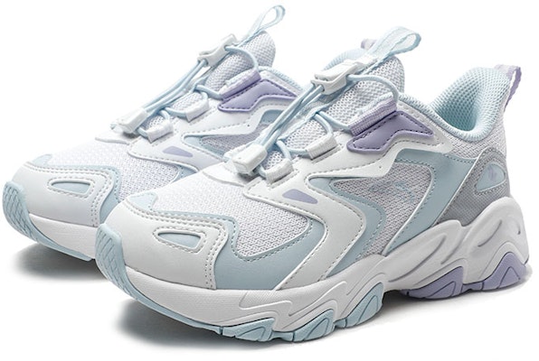 (Youth) Anta Life Collection Casual Shoes 'Blue Grey White' 322348808-1 Lookbook (Youth) Anta Life Collection Casual Shoes 'Blue Grey White' 322348808-1