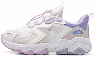 (Youth) Anta Life Collection Casual Shoes 'White Grey Purple' 322348808-2 (Youth) Anta Life Collection Casual Shoes 'White Grey Purple' 322348808-2