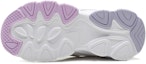 Details for (Youth) Anta Life Collection Casual Shoes 'White Grey Purple' 322348808-2