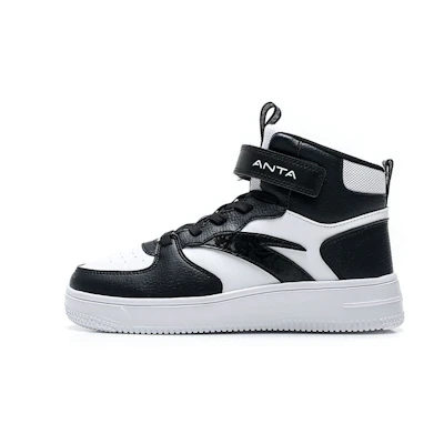 (Youth) Anta Lifestyle Series High-Top 'Black White'
