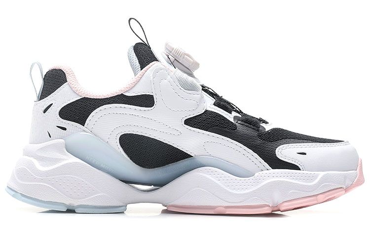 Order 大童 Anta安踏 生活系列 網面通風 低筒運動休閒鞋 黑白