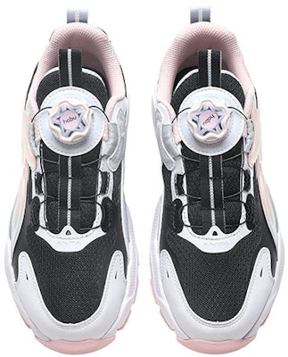 (Youth) Anta Lifestyle Series Low-Top Breathable Mesh 'Black White' 322318809-4 Shop (Youth) Anta Lifestyle Series Low-Top Breathable Mesh 'Black White' 322318809-4
