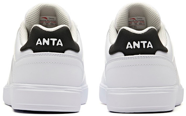 (JR) 안타 라이프스타일 로우 '화이트 블랙' (Anta Lifestyle 로우 '화이트 블랙') A33018009B-4 Shop (JR) 안타 라이프스타일 로우 '화이트 블랙' (Anta Lifestyle 로우 '화이트 블랙') A33018009B-4