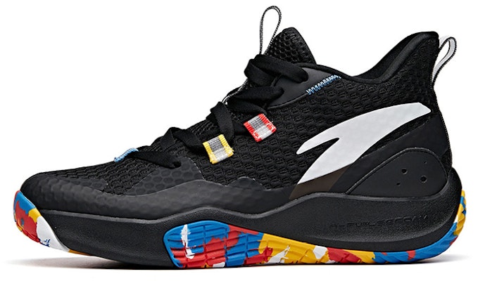 (Youth) Anta Light Cavalry 5 'Black White High-Top' 312021108-2 Buy (Youth) Anta Light Cavalry 5 'Black White High-Top' 312021108-2