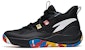 (JR) Anta Light Cavalry 5 'Hitam Putih High-Top' 312021108-2
