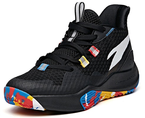 (JR) Anta Light Cavalry 5 'Hitam Putih High-Top' 312021108-2 Order (JR) Anta Light Cavalry 5 'Hitam Putih High-Top' 312021108-2