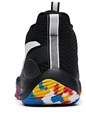 (JR) Anta Light Cavalry 5 'Hitam Putih High-Top' 312021108-2 Shop (JR) Anta Light Cavalry 5 'Hitam Putih High-Top' 312021108-2