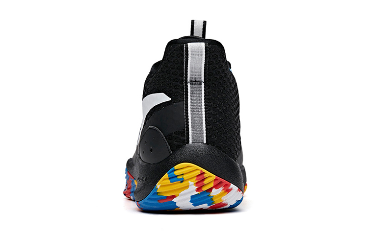 Shop (Youth) Anta Light Cavalry 5 'Black White High-Top' 312021108-2