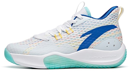 (JR) Anta Light Cavalry 5 High 'Blanco Azul' 312021108-6 Buy (JR) Anta Light Cavalry 5 High 'Blanco Azul' 312021108-6