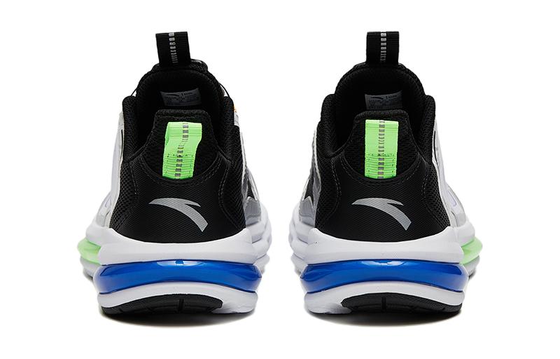 Lookbook (JR) Anta Lingyun 1 'Negro Blanco Azul' 312325551-7