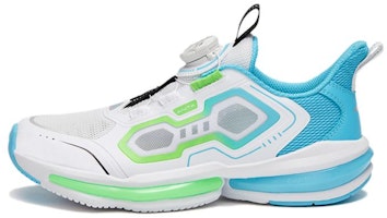 (Youth) Anta Lingyun 1 'White Blue Green' 312325551-8 (Youth) Anta Lingyun 1 'White Blue Green' 312325551-8