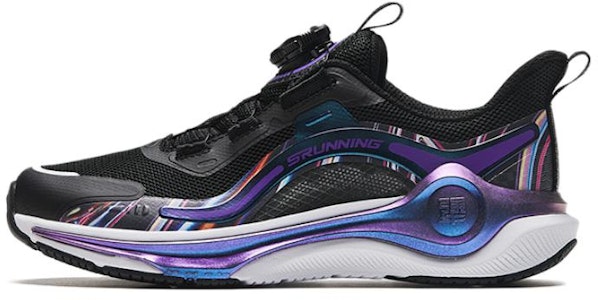 (JR) Anta Lingyun 2 'Hitam Ungu' 312335571-4 Buy (JR) Anta Lingyun 2 'Hitam Ungu' 312335571-4