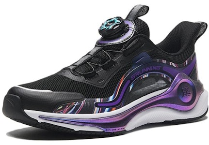 (JR) Anta Lingyun 2 'Hitam Ungu' 312335571-4 Order (JR) Anta Lingyun 2 'Hitam Ungu' 312335571-4