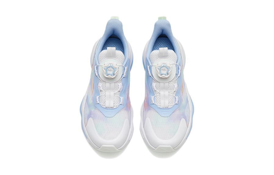Lookbook (Youth) Anta Lingyun 'White Pink Blue' 322325551-1