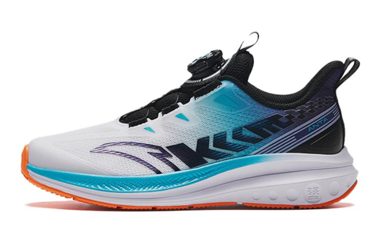 (Youth) Anta Lite 'White Blue Orange' 312335536-2