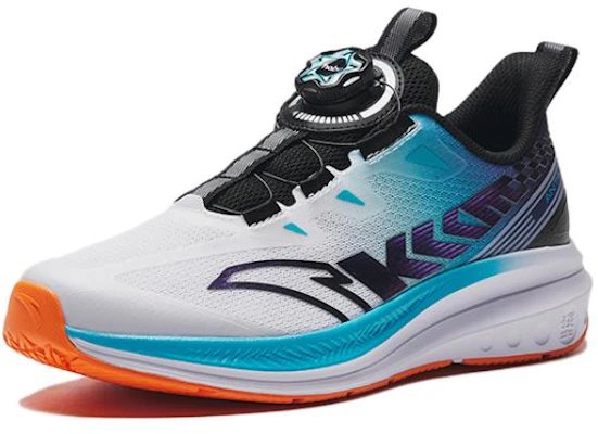 (JR) 安踏Lite '白蓝橘' 运动鞋 312335536-2 Order (JR) 安踏Lite '白蓝橘' 运动鞋 312335536-2