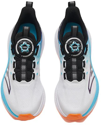 (JR) 安踏Lite '白蓝橘' 运动鞋 312335536-2 Lookbook (JR) 安踏Lite '白蓝橘' 运动鞋 312335536-2