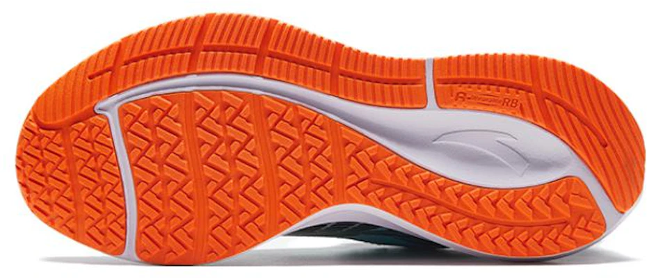 (JR) 安踏Lite '白蓝橘' 运动鞋 312335536-2 Purchase (JR) 安踏Lite '白蓝橘' 运动鞋 312335536-2